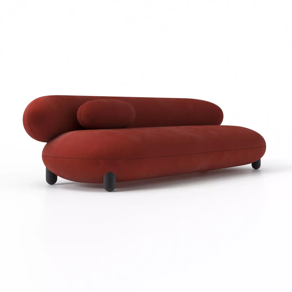 Noom Flock Sofa 270 Free 3D model