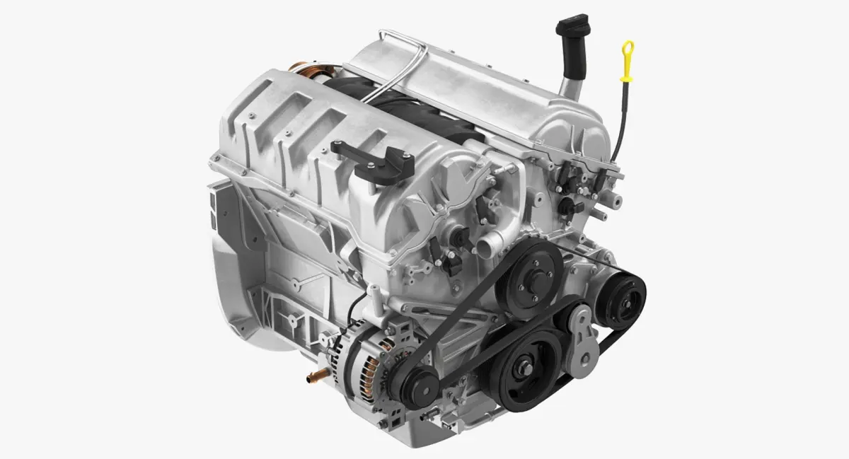 Car Engine 3D model buy