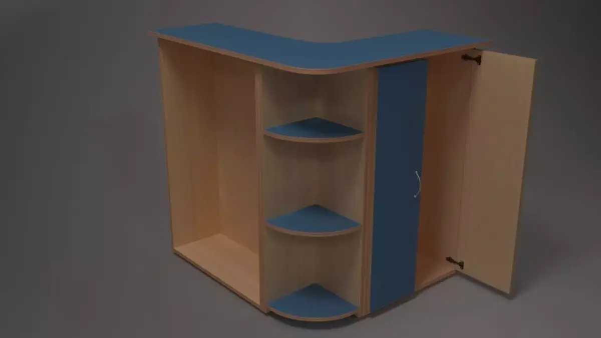 shop furniture GG Free 3D model