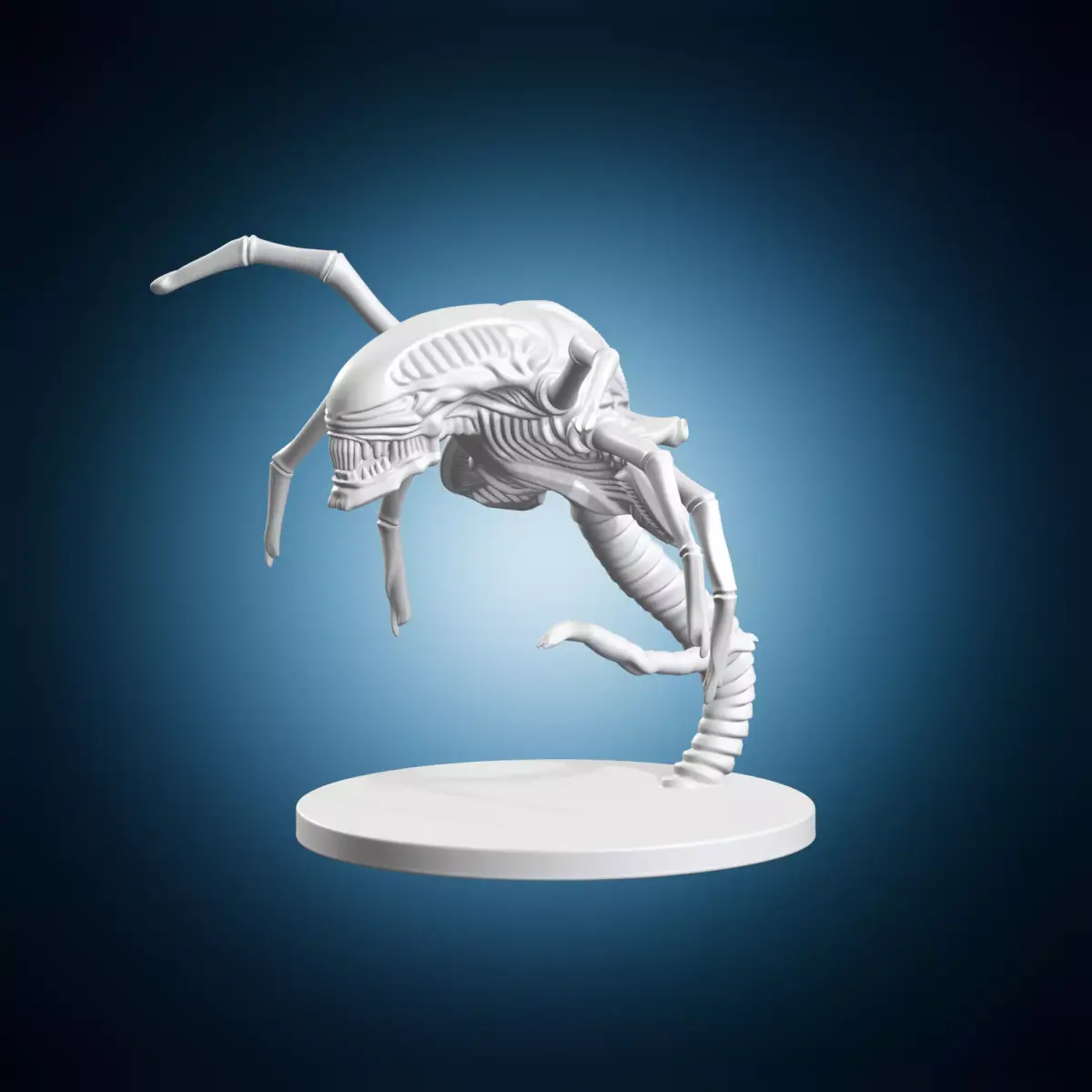 Alien Facehugger Model 3D print model