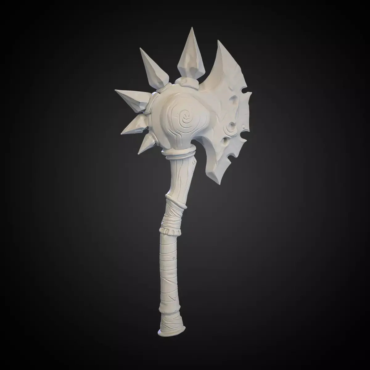 Stylized Axe 06 3D model