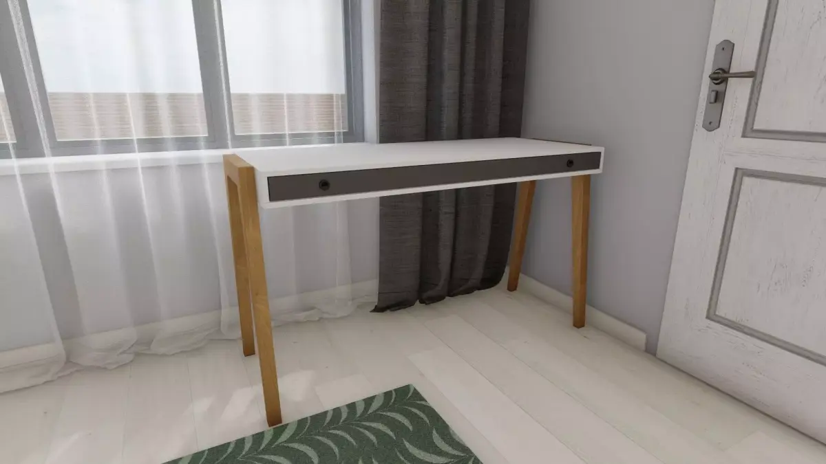 Table desk Free 3D model