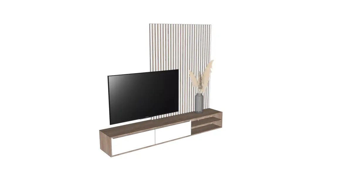 TV Furniture Free 3D model