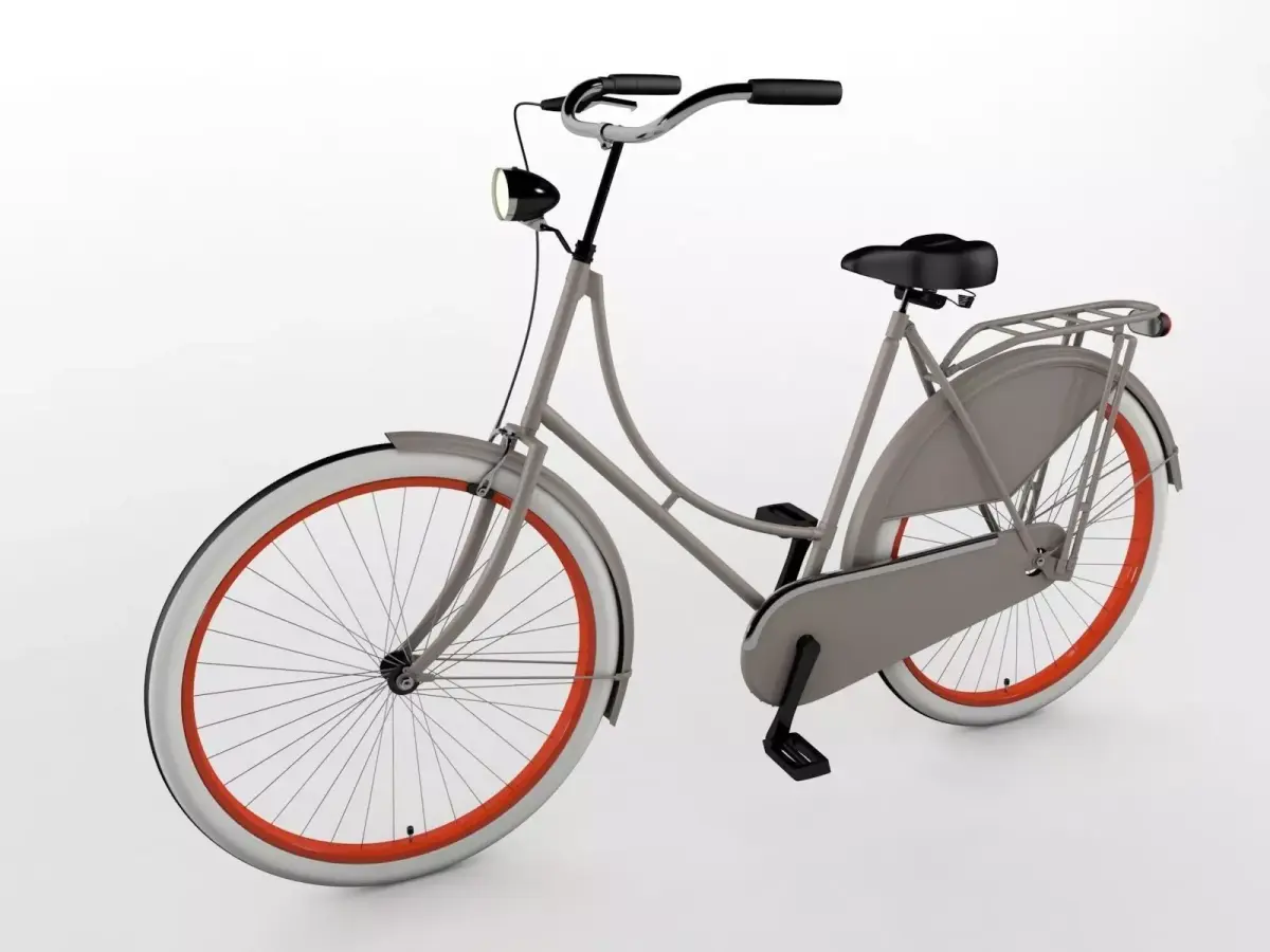Grandma Bike - Omafiets 3D model
