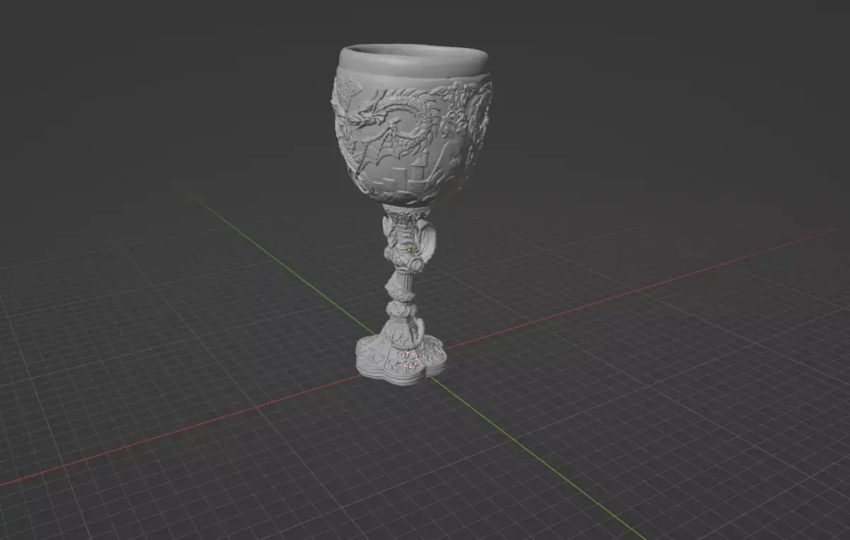 chalice goblet Free 3D model