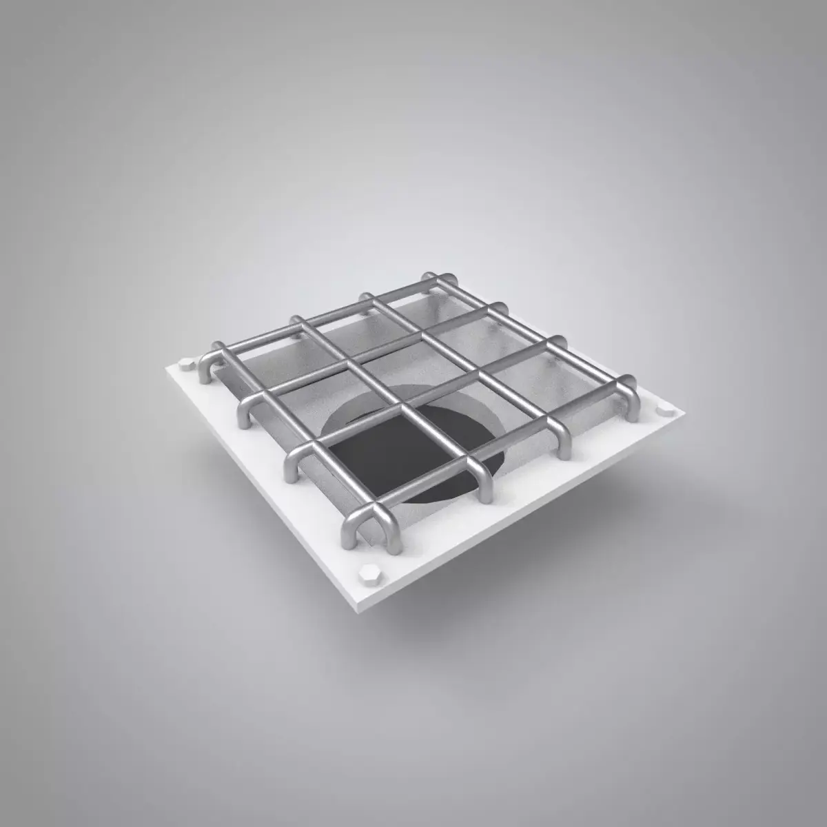 scifi or spaceship manhole  3D print model