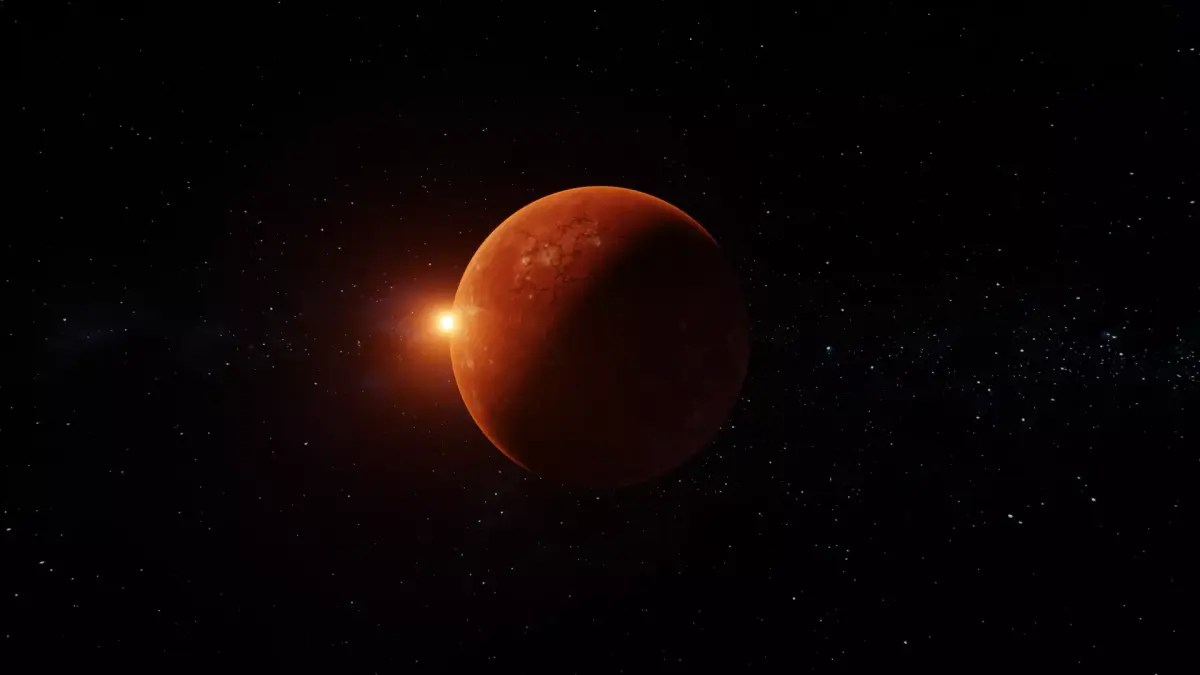 Red Planet 3D model