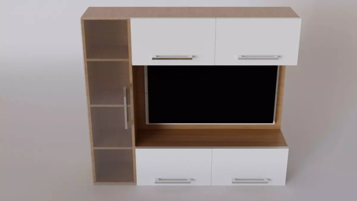 living room furniture 3D model purchase