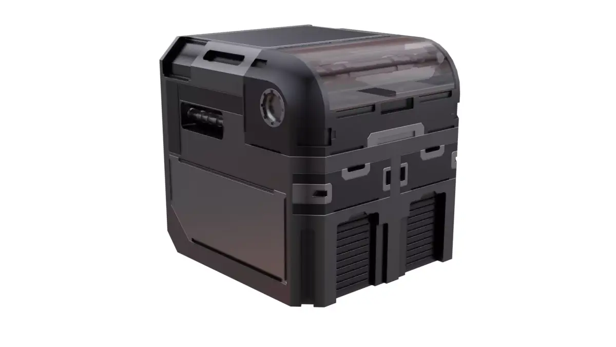 Crate Box  3D model