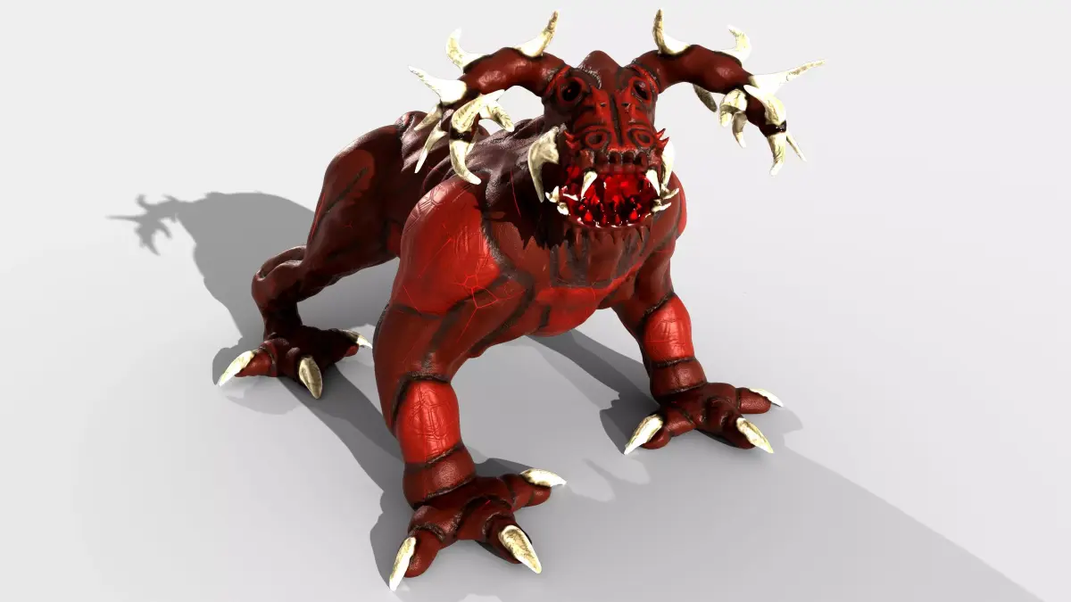 Project Aurox Low-poly 3D model purchase