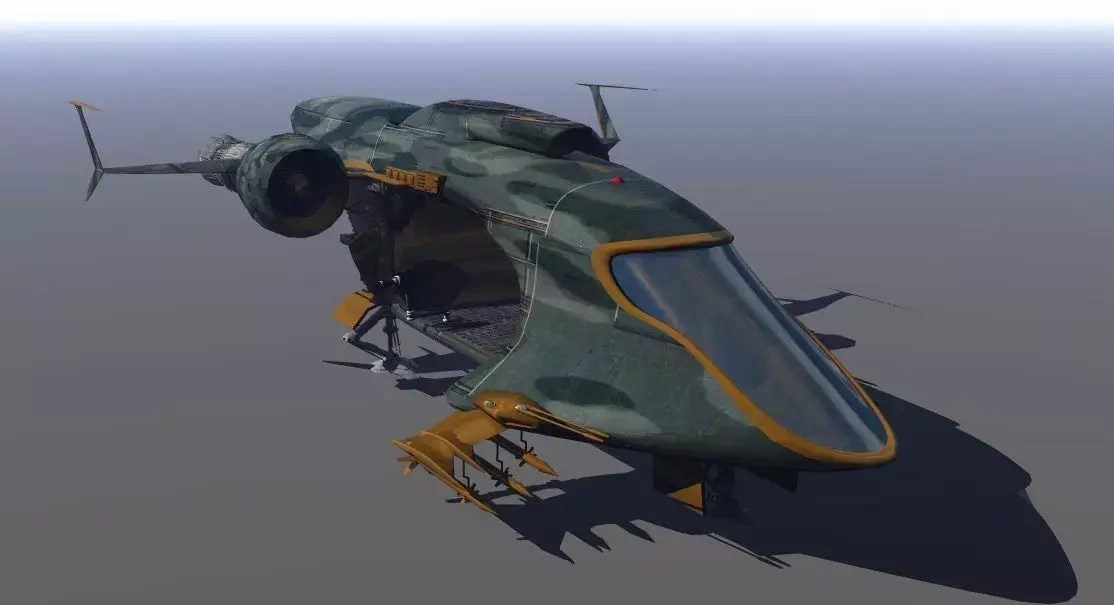 Trooper Transport 3D model