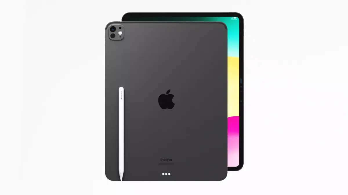 iPad Pro M4 13-inch Wi-Fi 3D model
