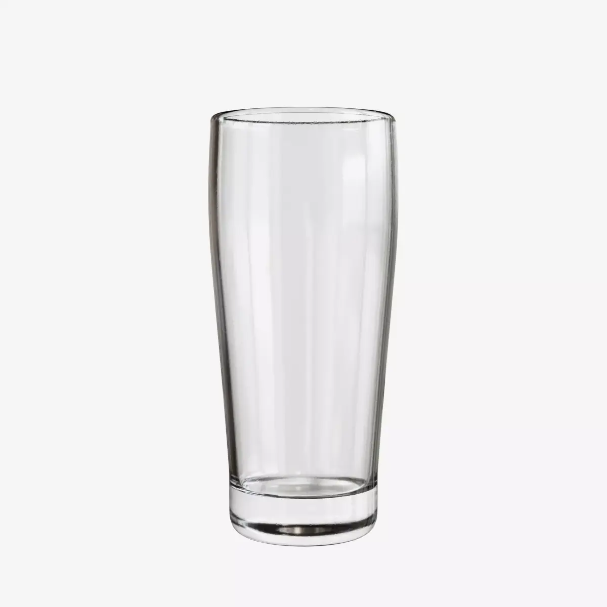 Empty Glass 001 Free low-poly 3D model