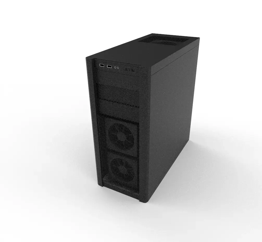 desktop Free 3D model