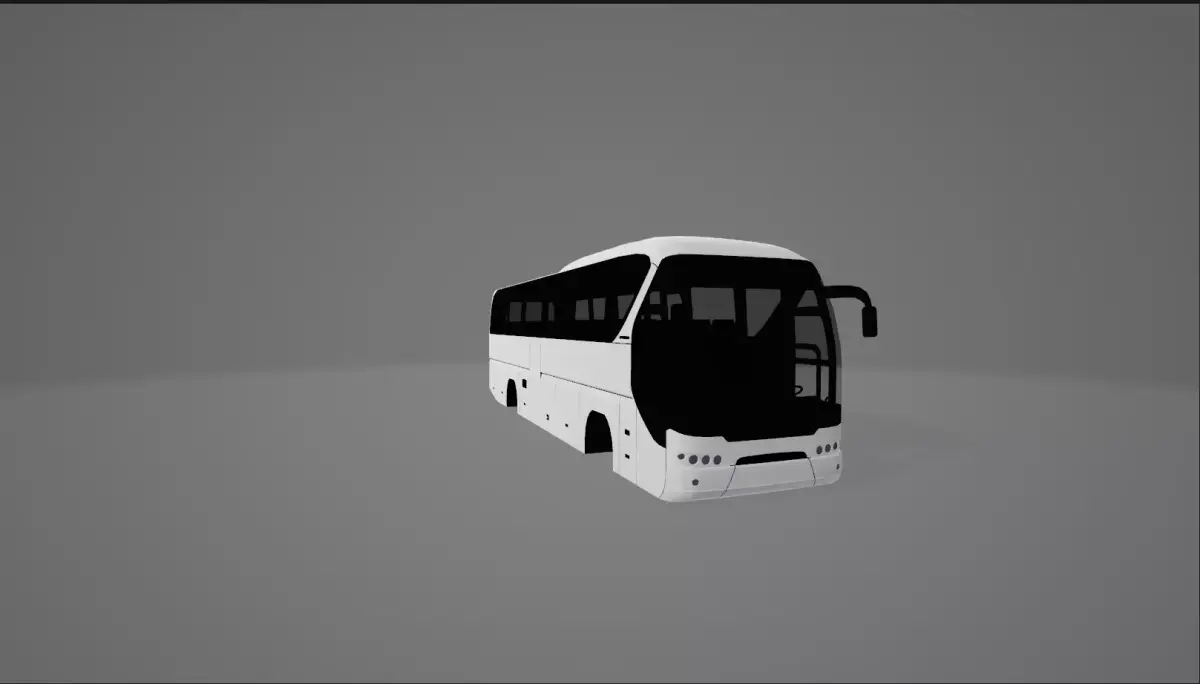 Neoplan Tourliner 3d Model 3D model