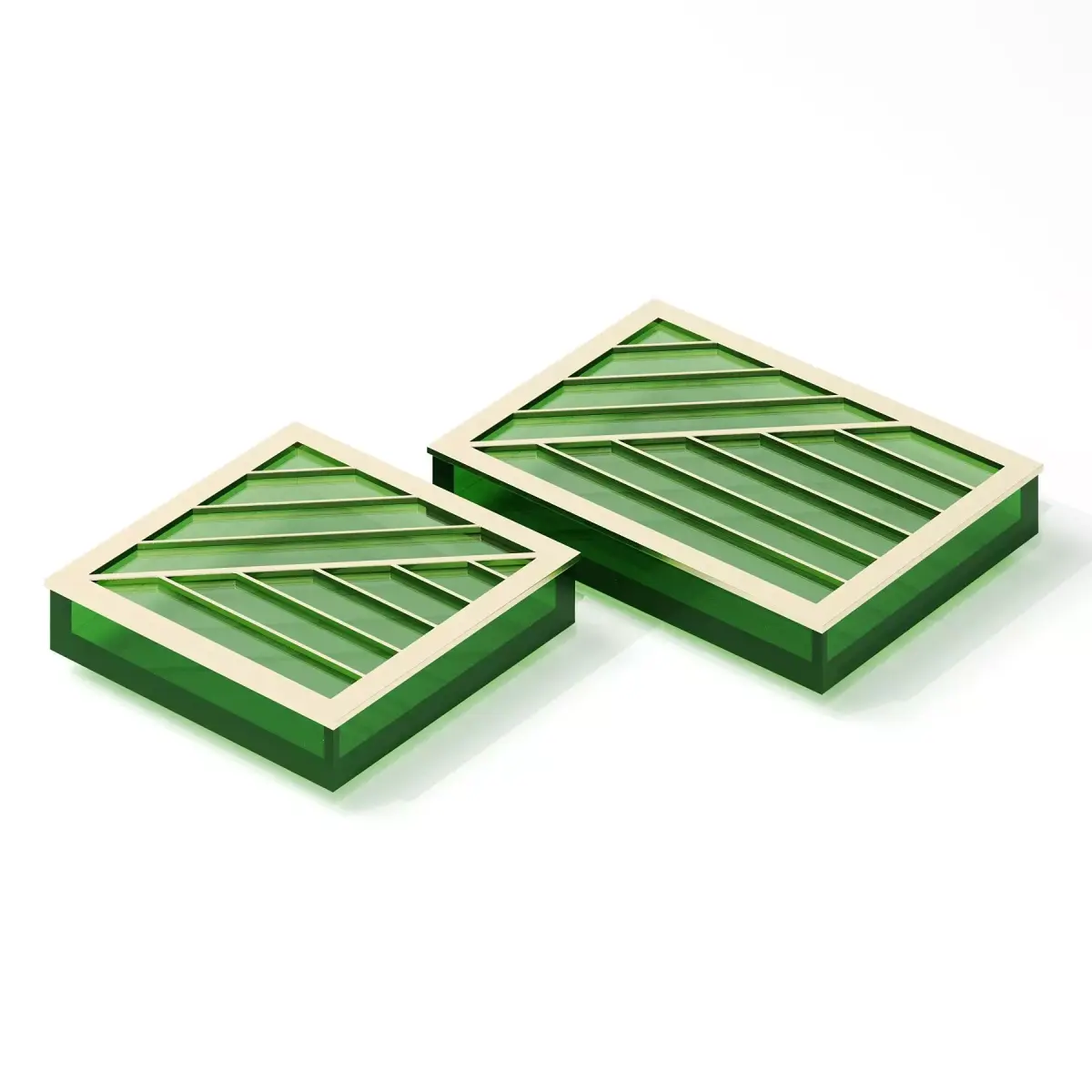 FENDI GARDEN VASES VAP Y24 Y23 Low-poly 3D model