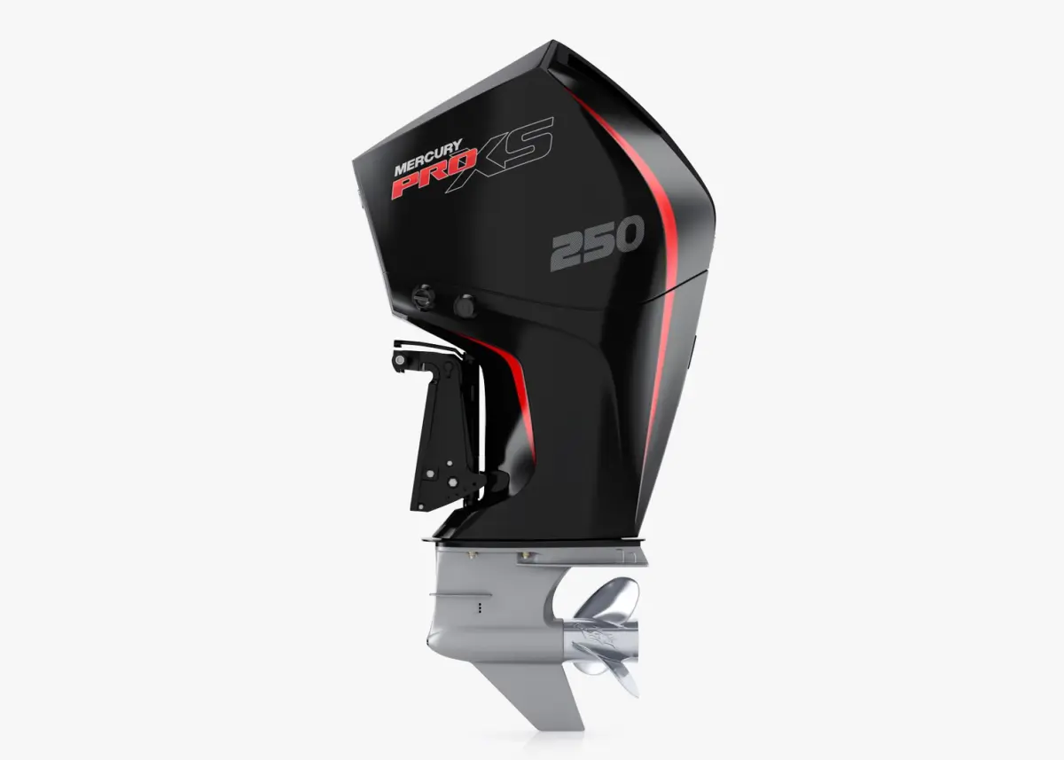 Mercury Pro XS 250 Outboard Motor 3D model