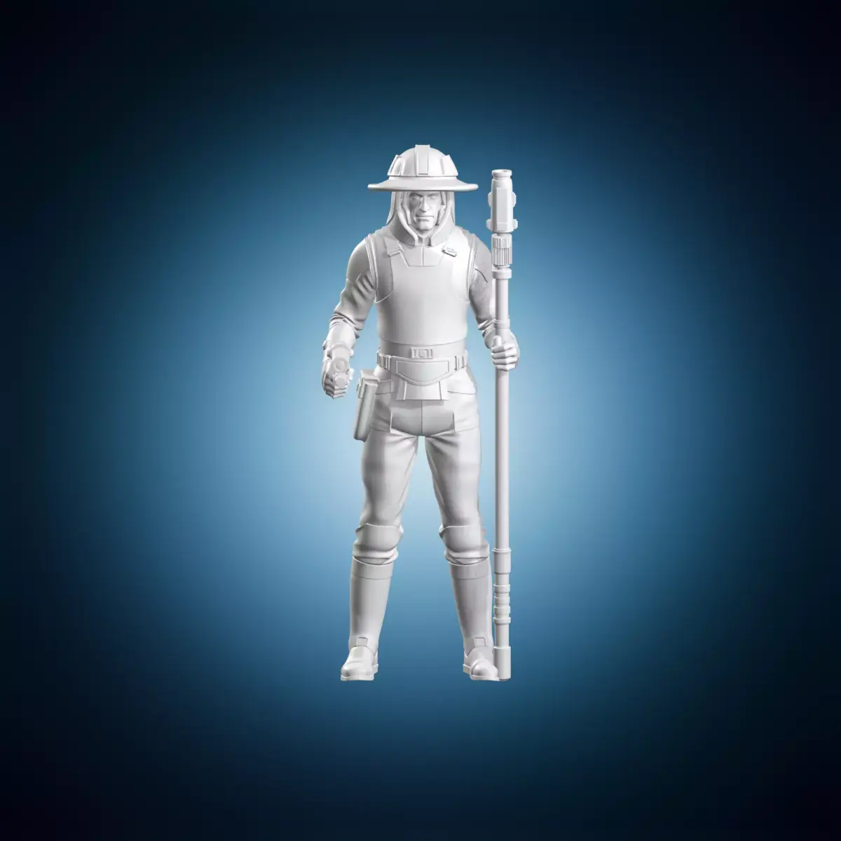 Star Wars Rebel Soldier Miniature 3D print model