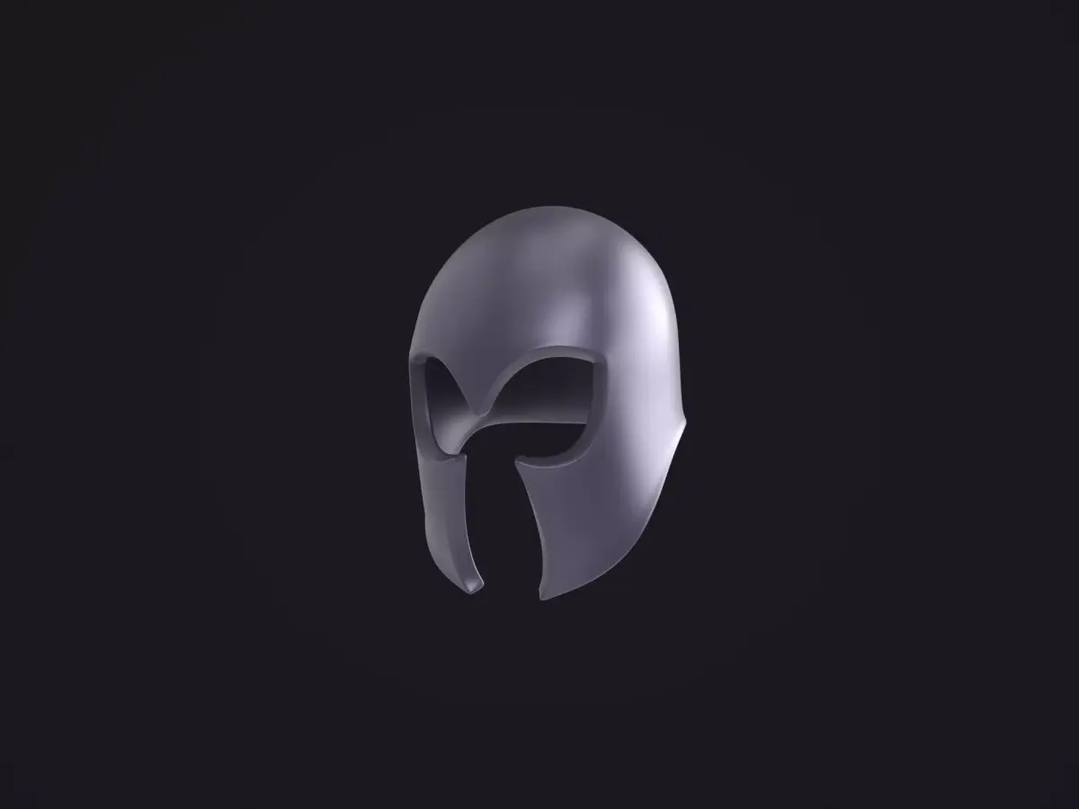Metal Helmet 3D model buy
