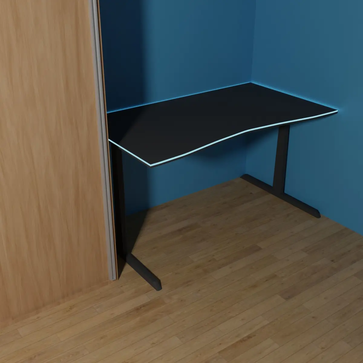 gaming desk Free 3D model