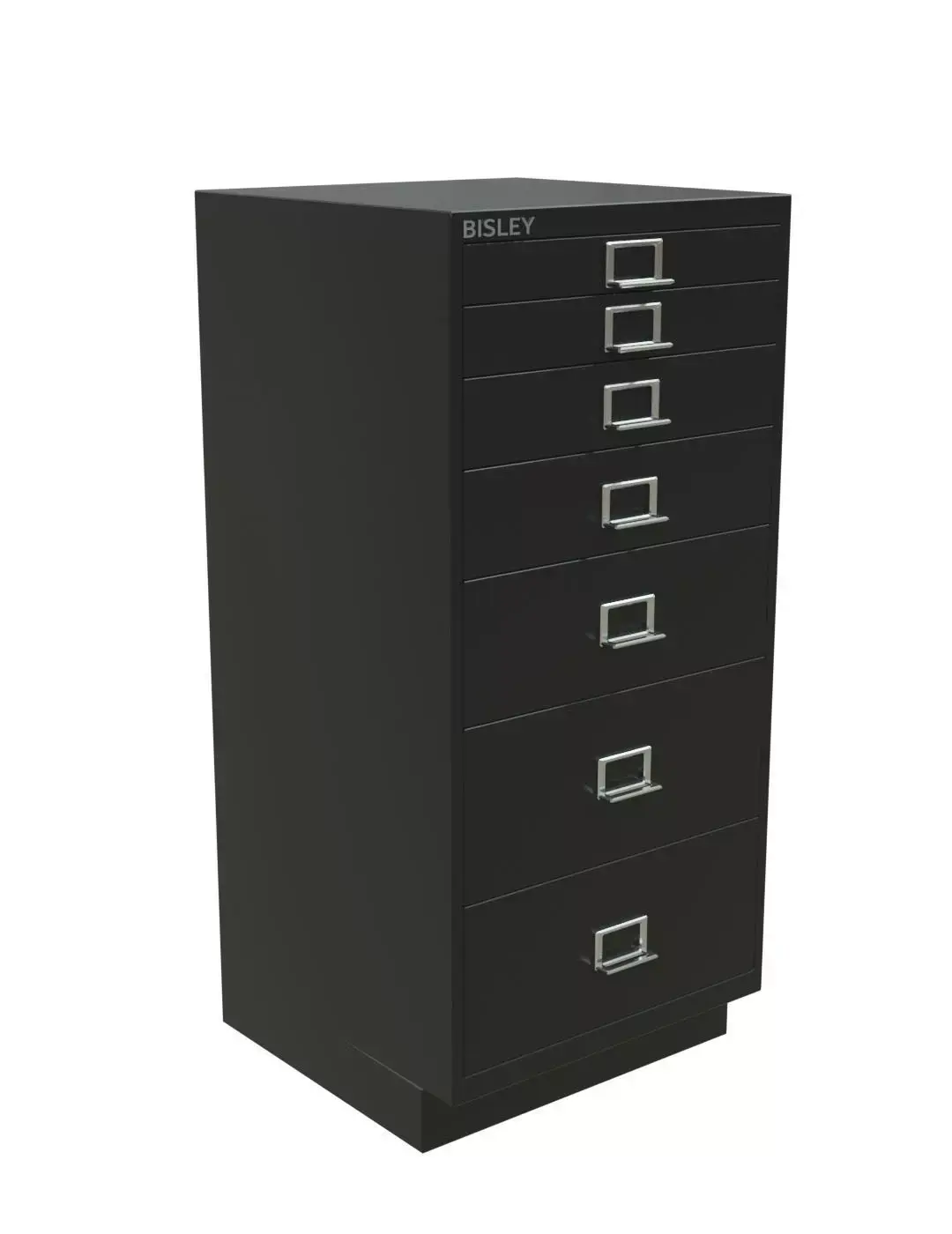 Bisley 29er Series DIN A4 Multidrawer Free 3D model