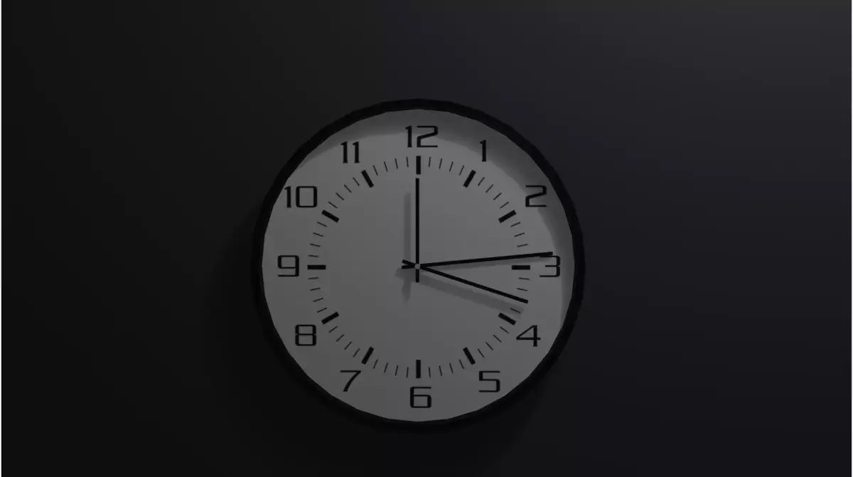 Clock Free 3D model get