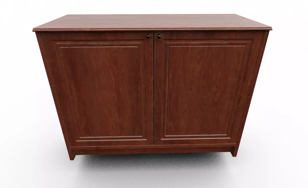 Small Cabinet Free 3D model