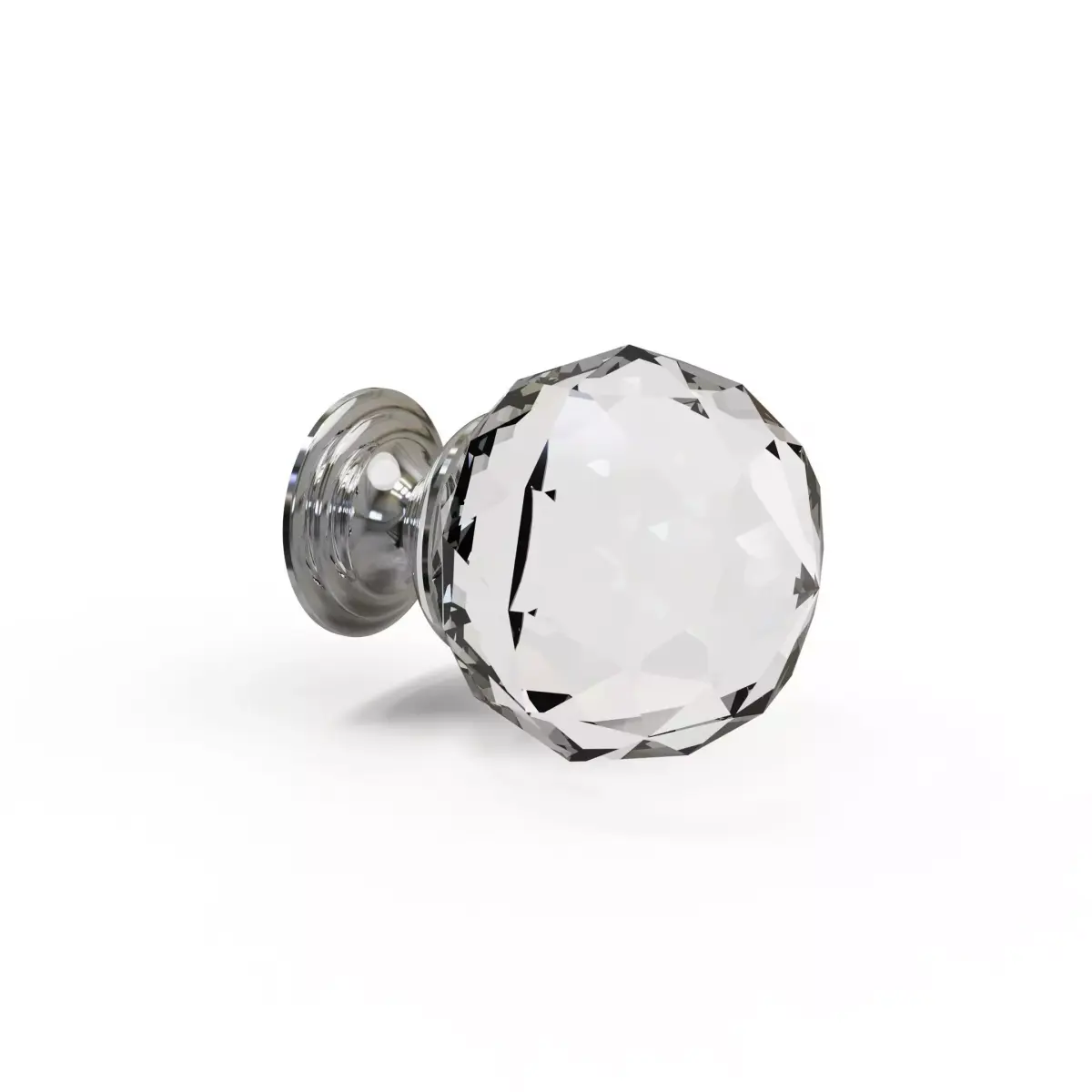 Crystal Handle  Free 3D model
