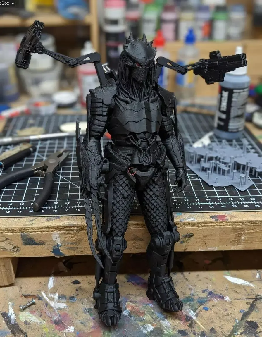 Predator Killer Suit - Ultimate Yautja Armor Fan Art 3D print model