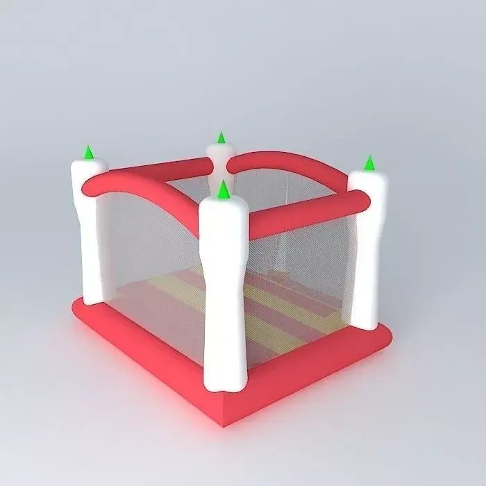 Bouncy castle Free 3D model