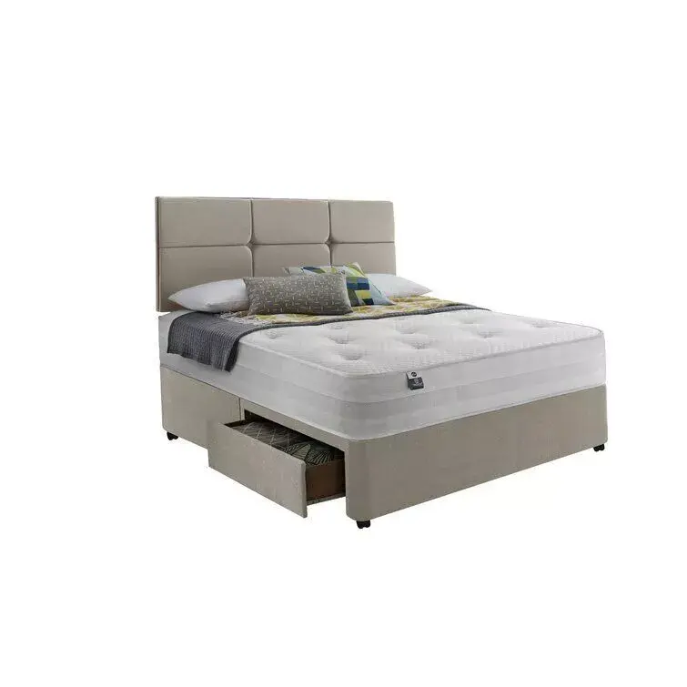 Mirapocket Deluxe Pocketsprung Divan Bed Set Free 3D model