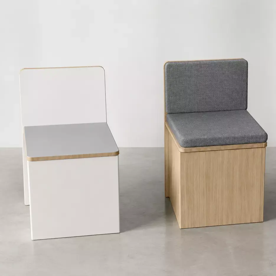 Modern Chairs Free 3D model
