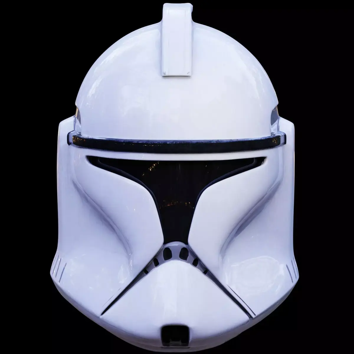 STAR TROOPER HELMET - Star Wars Fan Art STL 3D print model