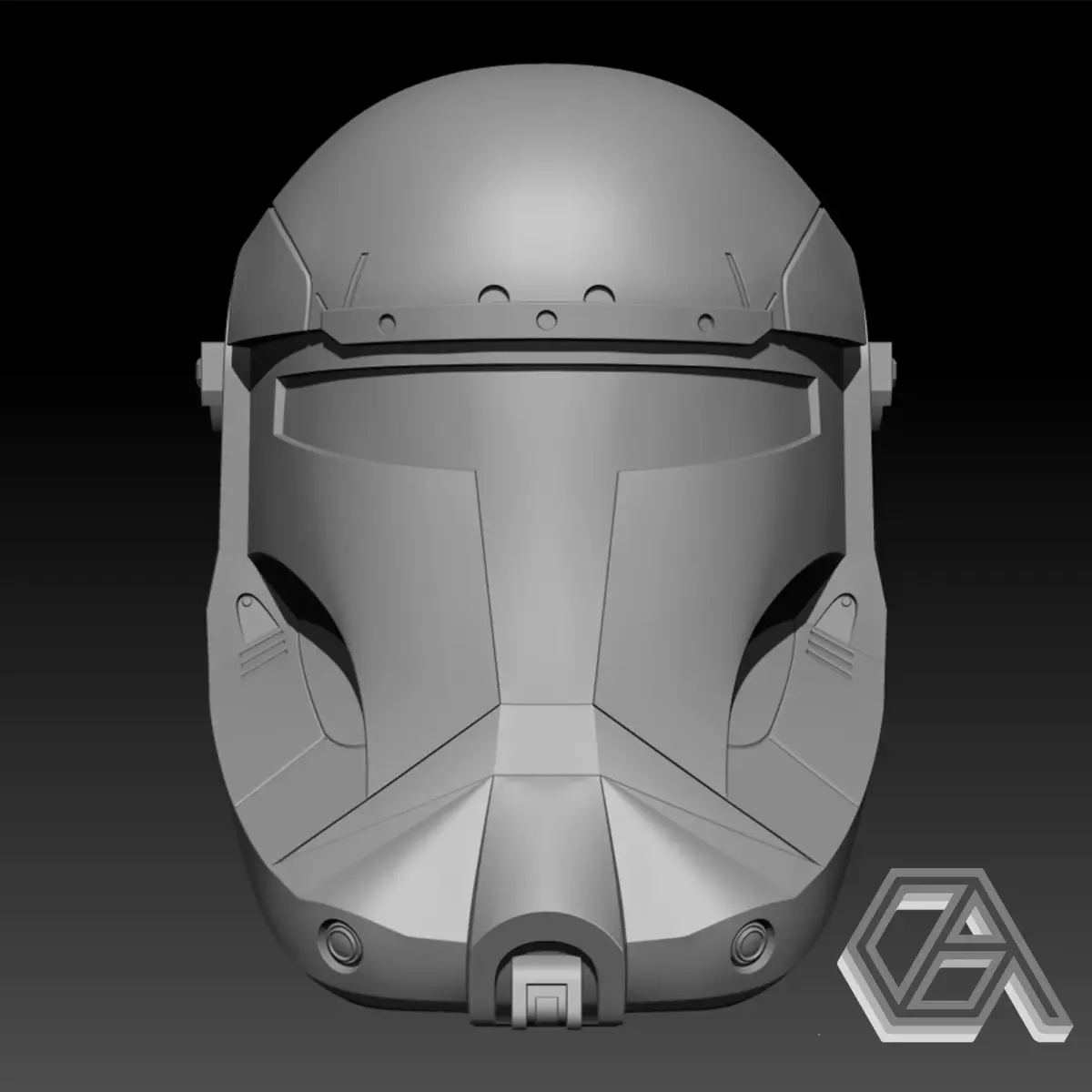Star Wars - Republic Commando Trooper Helmet 3D print model purchase