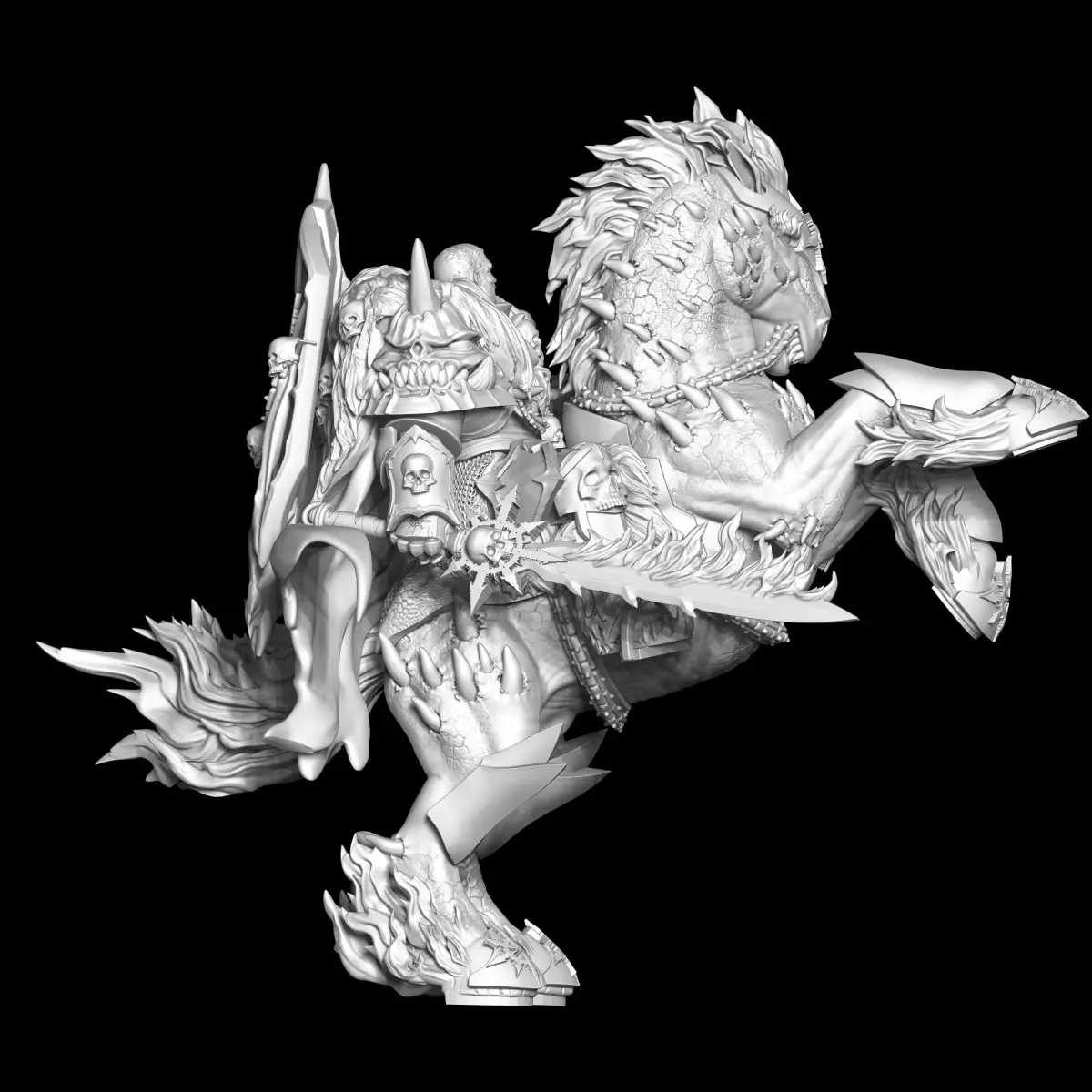 Warmaker beast 3D print model purchase