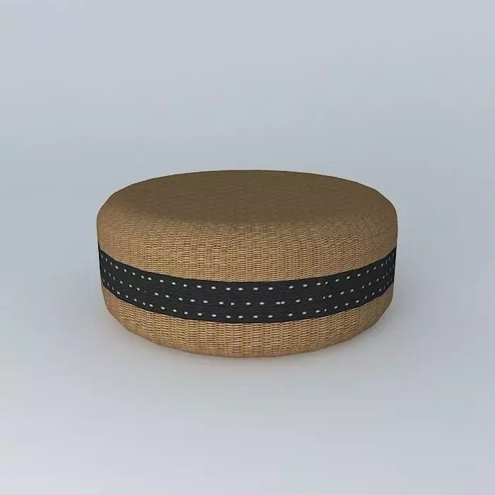 pufe ottoman Free 3D model