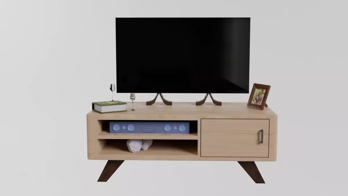 TV unit  Free 3D model