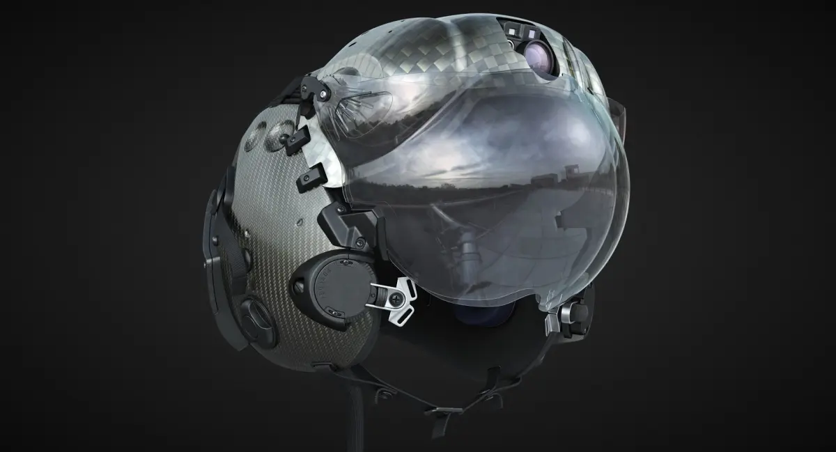 F-35 Helmet 3D model