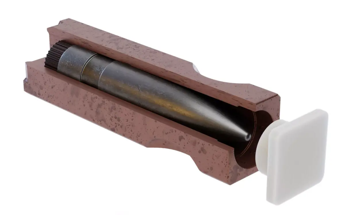 47 33 DM11 Caseless Bullet 3D model