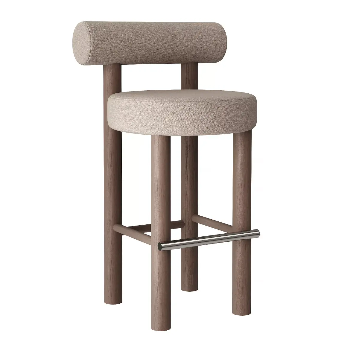 Bar Chair Gropius CS2 Free 3D model