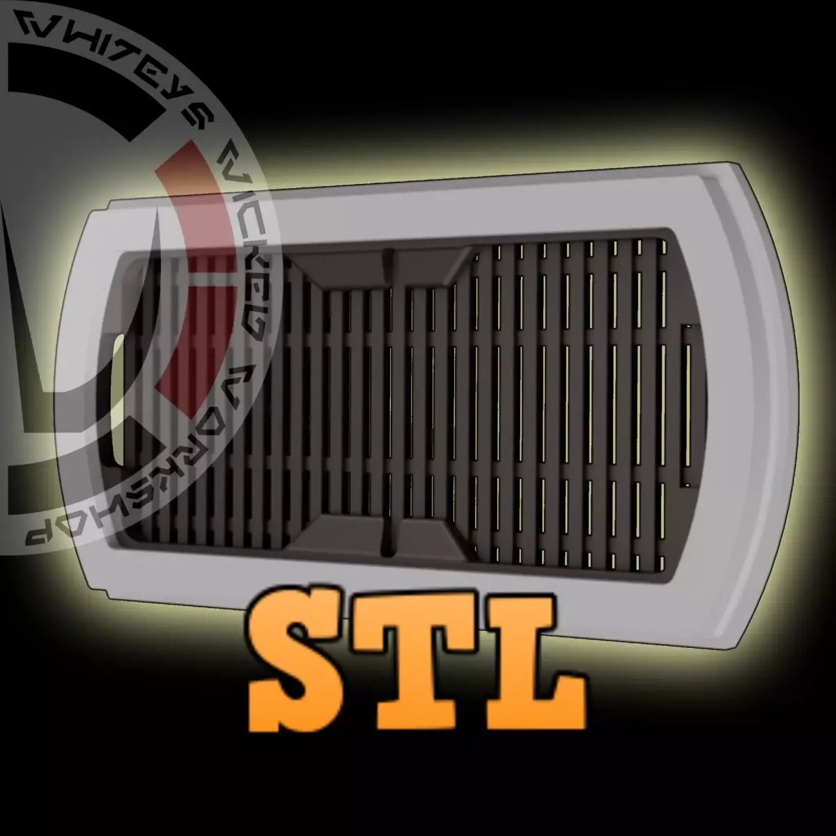 Mandalorian Nevarro Window Bars 3D Print STL  3D print model