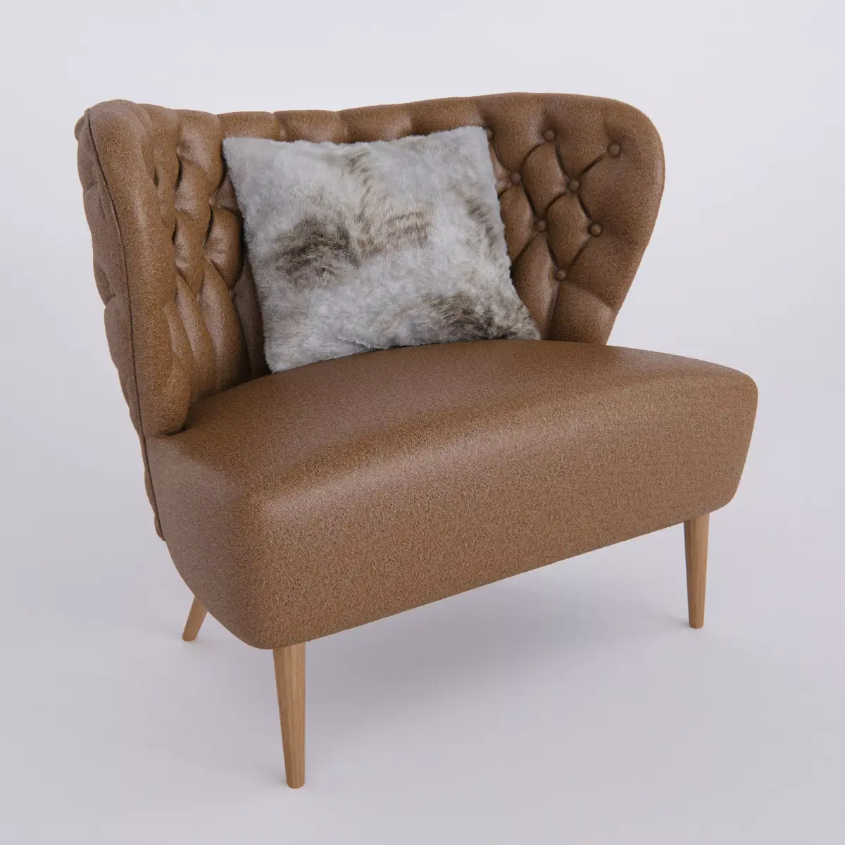 Fado armchair by PAULO ANTUNES Free 3D model