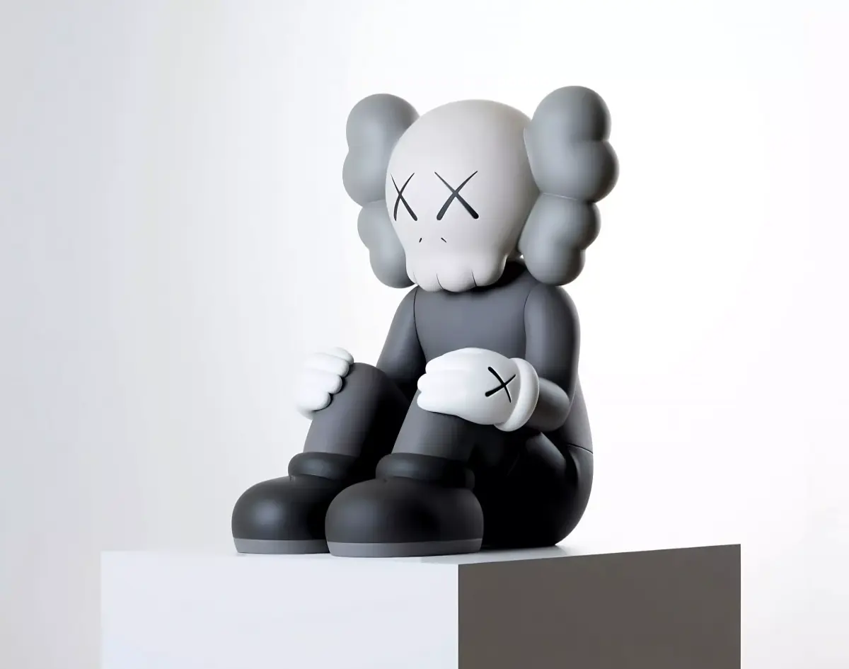 Kaws Companion Watching for Print 3D print model