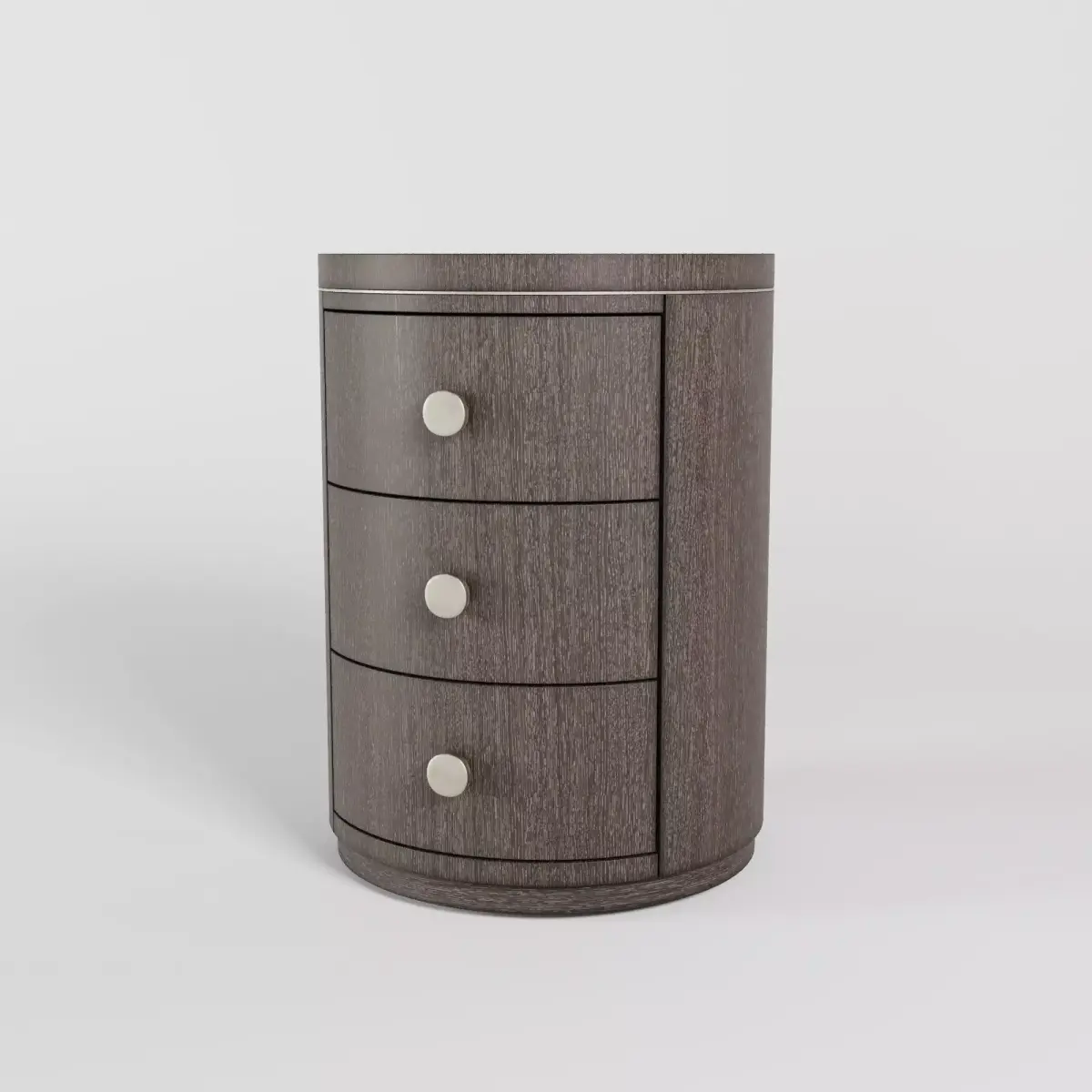 Modern Mood Round Nightstand Free 3D model
