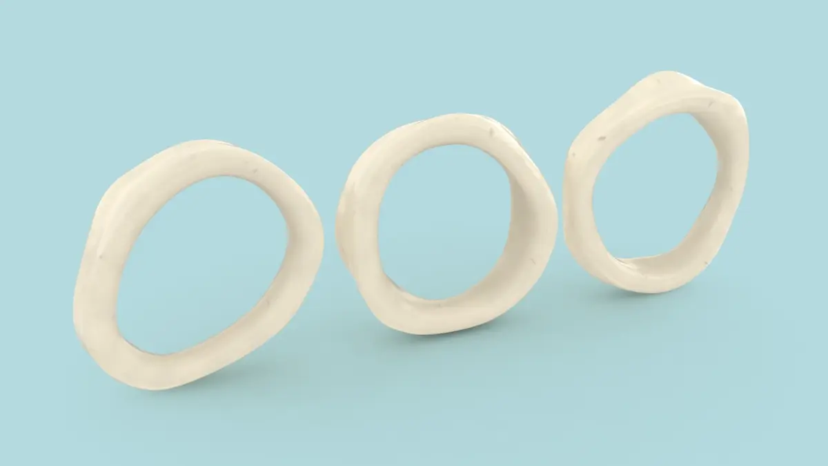Squid Ring 3D model