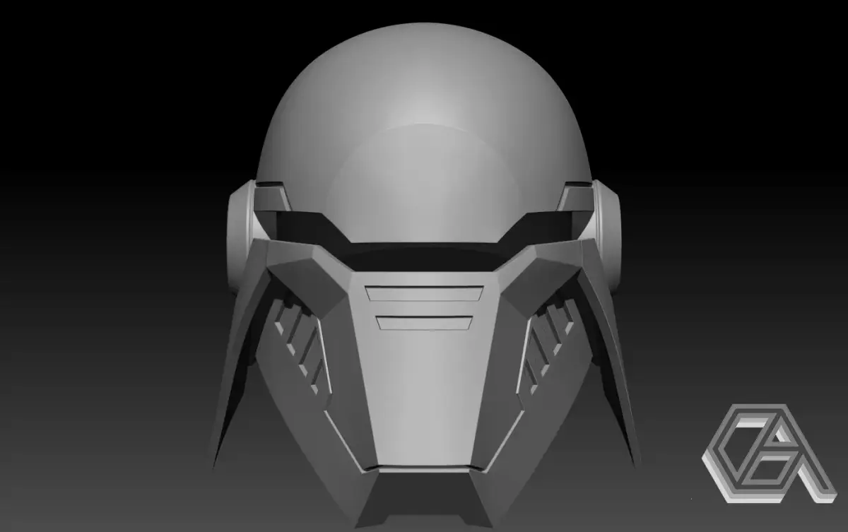Star Wars - Trilla Suduri Second Sister Helmet 3D print model