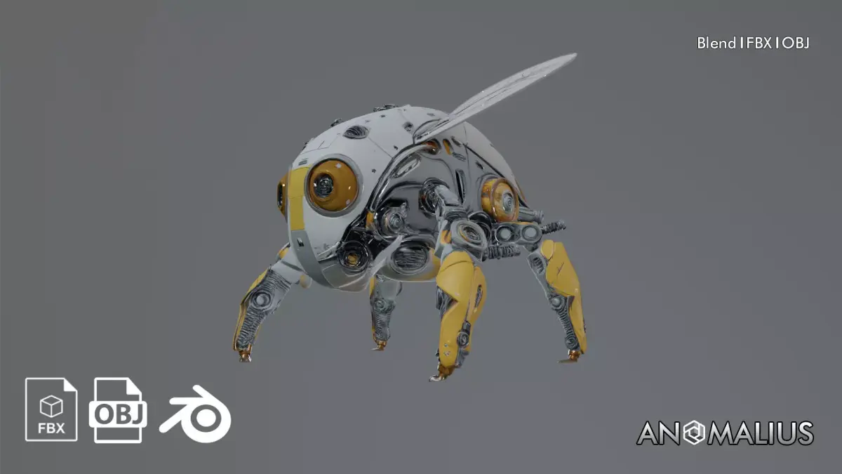 bug drone 3D model
