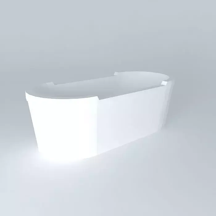 Starck bath tub Free 3D model