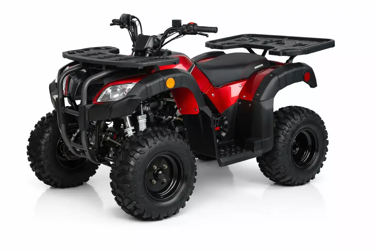 Off Road Work ATV Quad Vehicle 3D Model 3D model