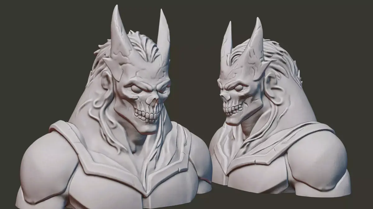 Fantasy Monster 3D print model purchase